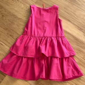 Adorable pink dress from J Crew. Like New.